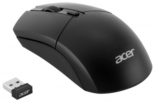 Клавиатура + мышь Acer OKR120 клав:черный мышь:черный USB беспроводная (ZL.KBDEE.007) фото 6