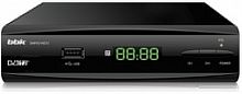 Ресивер DVB-T2 BBK SMP251HDT2 черный