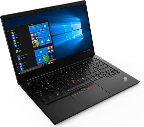 Ноутбук Lenovo ThinkPad E14 G3 AMD Ryzen 5 5500U 8Gb SSD512Gb AMD Radeon 14" IPS FHD (1920x1080) Windows 11 Professional black WiFi BT Cam фото 3