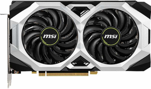 Видеокарта MSI PCI-E GTX 1660 SUPER VENTUS OC NVIDIA GeForce GTX 1660SUPER 6144Mb 192 GDDR6 1530/14000/HDMIx1/DPx3/HDCP Ret