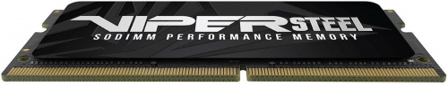Память DDR4 8GB 3200MHz Patriot PVS48G320C8S Steel Series RTL PC4-25600 CL22 SO-DIMM 260-pin 1.2В single rank с радиатором Ret фото 2