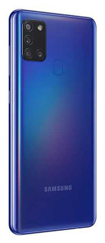 Смартфон Samsung SM-A217F Galaxy A21s 32Gb 3Gb синий моноблок 3G 4G 2Sim 6.5" 720x1600 Android 10 48Mpix 802.11 a/b/g/n/ac NFC GPS GSM900/1800 GSM1900 TouchSc MP3 microSD max512Gb фото 4