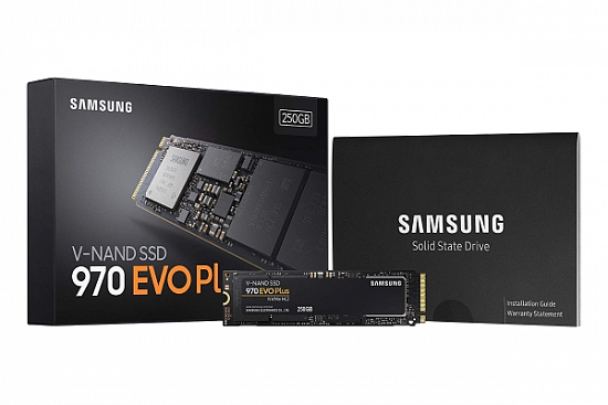 Samsung 970 EVO Plus: новое поколение ультрабыстрых SSD с новой памятью