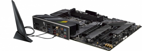 Материнская плата Asus ROG STRIX B560-F GAMING WIFI Soc-1200 Intel B560 4xDDR4 ATX AC`97 8ch(7.1) 2.5Gg+HDMI+DP фото 5