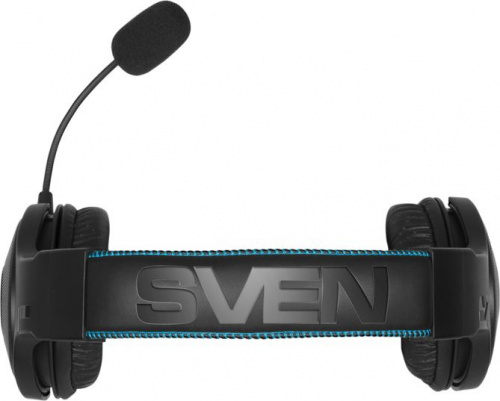 Наушники с микрофоном Sven AP-U1500MV черный 2.2м мониторные оголовье (SV-019358) фото 4