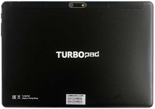 Планшет Turbo TurboPad 1016 SC7731E (1.3) 4C RAM1Gb ROM16Gb 10.1" IPS 1280x800 3G Android 9.0 черный 2Mpix 0.3Mpix BT GPS WiFi Touch microSD 32Gb minUSB 5000mAh фото 7
