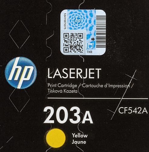 Картридж лазерный HP 203A CF542A желтый (1300стр.) для HP M254/280/281 фото 4