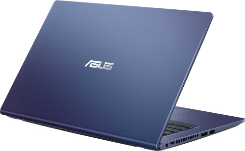 Ноутбук Asus X415JF-EK155T Pentium 6805 4Gb SSD256Gb NVIDIA GeForce Mx130 2Gb 14" TN FHD (1920x1080) Windows 10 Home blue WiFi BT Cam фото 12