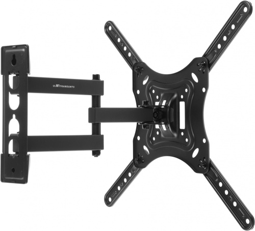 Кронштейн для телевизора Ultramounts UM870 черный 23"-55" макс.30кг настенный поворот и наклон фото 5
