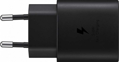 Сетевое зар./устр. Samsung EP-TA800XBEGRU 3A+2A PD для Samsung кабель USB Type C черный фото 3