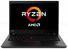 Ноутбук Lenovo ThinkPad T14 G1 T Ryzen 5 Pro 4650U 8Gb SSD512Gb AMD Radeon 14" IPS FHD (1920x1080) Windows 10 Professional 64 black WiFi BT Cam