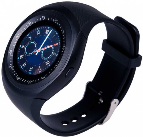 Смарт-часы Smarterra SmartLife R 1.54" IPS черный (SM-SLRNDBL) фото 5