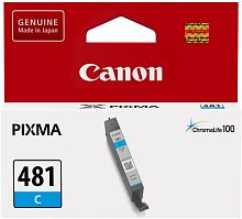 Картридж струйный Canon CLI-481C 2098C001 голубой (5.6мл) для Canon Pixma TS6140/TS8140TS/TS9140/TR7540/TR8540