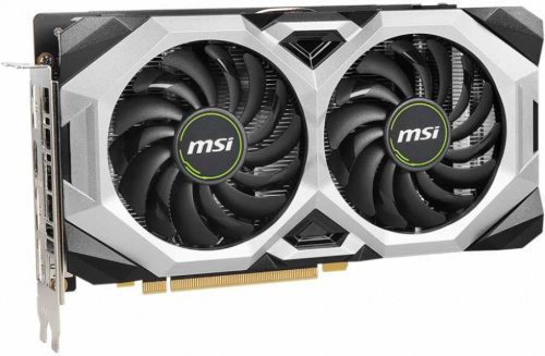 Видеокарта MSI PCI-E GTX 1660 SUPER VENTUS OC NVIDIA GeForce GTX 1660SUPER 6144Mb 192 GDDR6 1530/14000/HDMIx1/DPx3/HDCP Ret фото 2