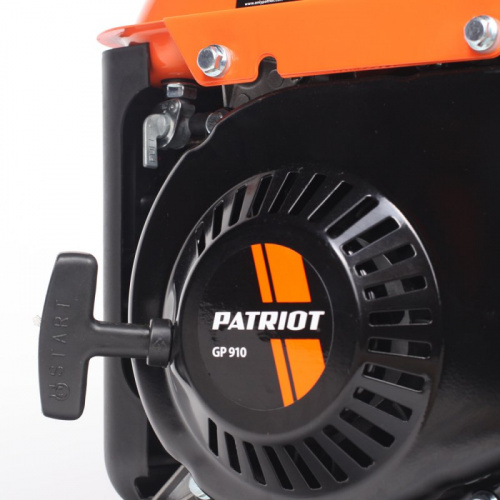 Генератор Patriot GP 910 0.8кВт фото 2