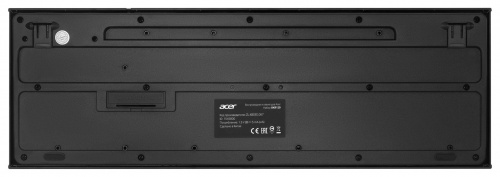 Клавиатура + мышь Acer OKR120 клав:черный мышь:черный USB беспроводная (ZL.KBDEE.007) фото 14
