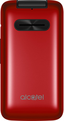 Мобильный телефон Alcatel 3025X красный раскладной 3G 1Sim 2.8" 240x320 2Mpix GSM900/1800 GSM1900 MP3 FM microSD max32Gb фото 5