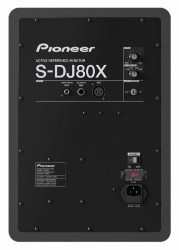 Акустический комплект Pioneer S-DJ80X фото 2