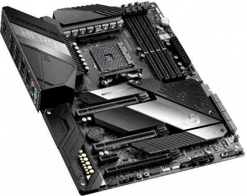 Материнская плата Asus ROG CROSSHAIR VIII HERO Soc-AM4 AMD X570 4xDDR4 ATX AC`97 8ch(7.1) 1 x 2.5Gigabit + Gigabit Ethernet RAID фото 6