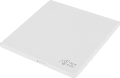 Привод DVD-RW LG GP57EW40 белый USB slim внешний RTL фото 3