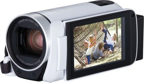 Видеокамера Canon Legria HF R806 белый 32x IS opt 3" Touch LCD 1080p XQD Flash фото 6