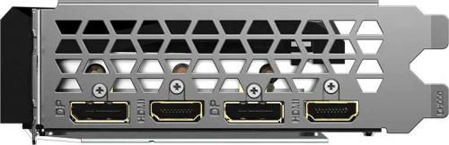 Видеокарта Gigabyte PCI-E 4.0 GV-N3060GAMING OC-12GD 2.0 LHR NVIDIA GeForce RTX 3060 12Gb 192bit GDDR6 1837/15000 HDMIx2 DPx2 HDCP Ret фото 3