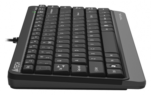 Клавиатура A4Tech Fstyler FKS11 черный/серый USB (FKS11 GREY) фото 2