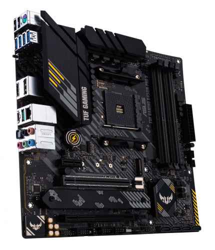 Материнская плата Asus TUF GAMING B450M-PRO S Soc-AM4 AMD B450 4xDDR4 mATX AC`97 8ch(7.1) 2.5Gg RAID+HDMI+DP фото 4