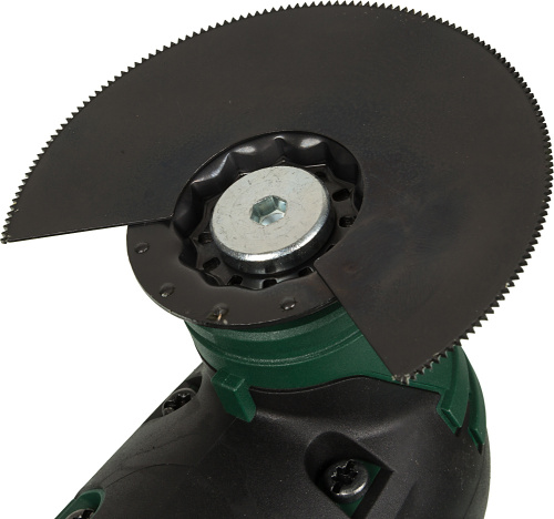Многофункциональный инструмент Bosch PMF 220 CE 220Вт зеленый/черный фото 6