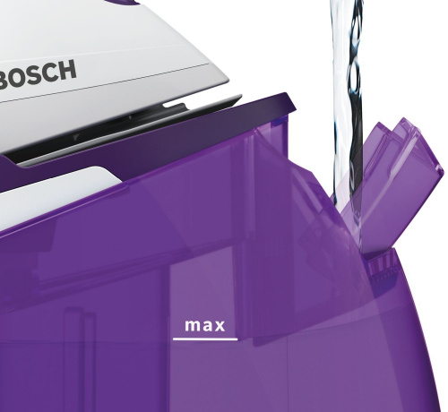 Паровая станция Bosch TDS2170 2400Вт фиолетовый/белый фото 9