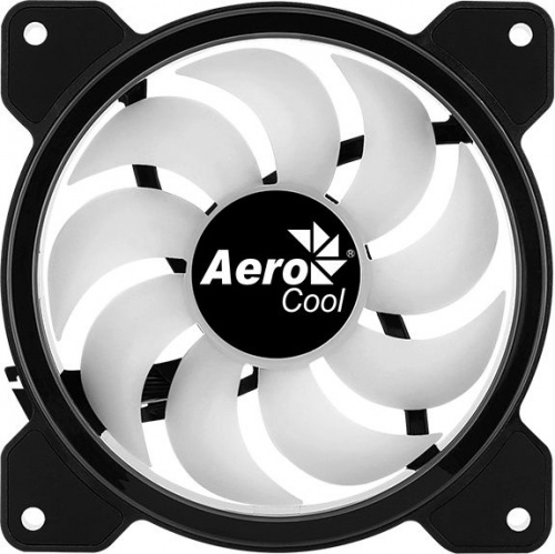 Вентилятор Aerocool Saturn 12F 120x120mm 4-pin (Molex)20dB 140gr LED Ret фото 11