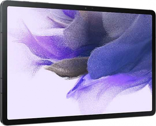 Планшет Samsung Galaxy Tab S7 FE SM-T735 Snapdragon 750G (2.2) 8C RAM4Gb ROM64Gb 12.4" TFT 2560x1600 3G 4G Android 11 черный 8Mpix 5Mpix BT GPS Touch microSD 1Tb 10090mAh фото 2
