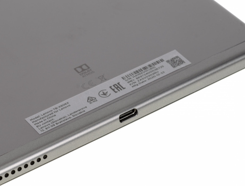 Планшет Lenovo Tab M10 Plus TB-X606X Helio P22T (2.3) 8C RAM2Gb ROM32Gb 10.3" IPS 1920x1200 3G 4G Android 9.0 серый 8Mpix 5Mpix BT GPS WiFi Touch microSD 256Gb 5000mAh фото 27