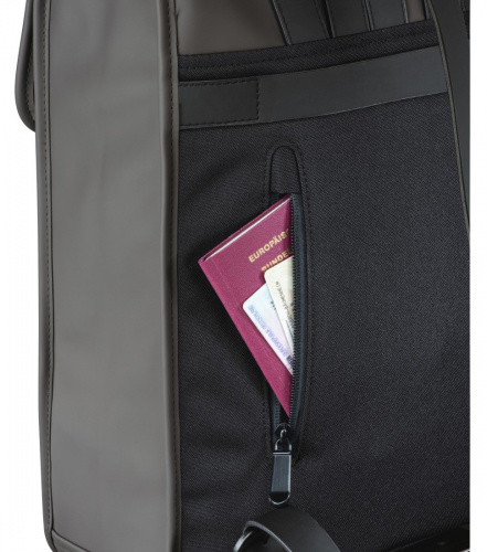 Рюкзак для ноутбука 15.6" Hama Perth серый/серый полиуретан (00185691) (упак.:1шт) фото 5