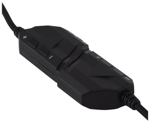 Наушники с микрофоном Acer AHW120 черный 2.1м мониторные USB оголовье (ZL.HDSCC.01C) фото 9