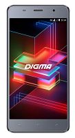 Смартфон Digma X1 Pro 3G Linx 16Gb 2Gb темно-серый моноблок 3G 2Sim 5" 720x1280 Android 8.1 8Mpix WiFi GPS GSM900/1800 GSM1900 TouchSc MP3 FM microSDXC max64Gb