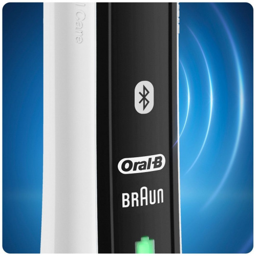 Зубная щетка электрическая Oral-B Smart 4 4000N черный фото 5