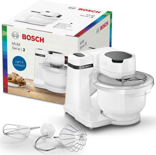 Кухонная машина Bosch MUMS2AW00 планетар.вращ. 700Вт белый фото 11