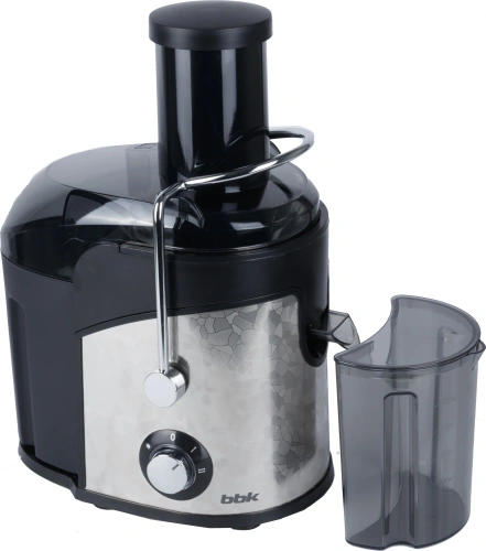 Соковыжималка центробежная BBK JC080-H03 800Вт рез.сок.:750мл. черный/металлик фото 2