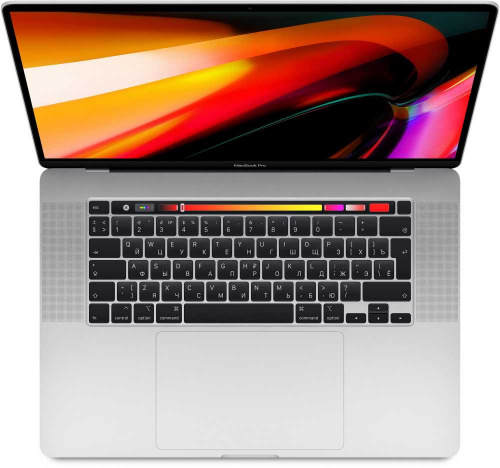 Ноутбук Apple MacBook Pro Core i9 9880H/16Gb/SSD1Tb/Radeon Pro 5500M 4Gb/16"/IPS (3072x1920)/macOS/silver/WiFi/BT/Cam фото 5