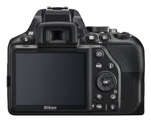 Зеркальный Фотоаппарат Nikon D3500 черный 24.2Mpix 18-55mm f/3.5-5.6 VR AF-P 3" 1080p Full HD SDXC Li-ion (с объективом) фото 7