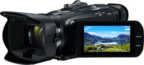 Видеокамера Canon Legria HF G50 черный 20x IS opt 3" Touch LCD 4K XQD Flash фото 2