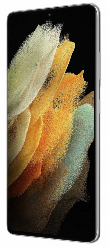 Смартфон Samsung SM-G998 Galaxy S21 Ultra 256Gb 12Gb серебряный фантом моноблок 3G 4G 2Sim 6.8" 1440x3200 Android 11 108Mpix 802.11 a/b/g/n/ac/ax NFC GPS GSM900/1800 GSM1900 Ptotect MP3 фото 8