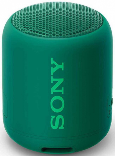 Колонка порт. Sony SRS-XB12 зеленый 10W 1.0 BT 10м (SRSXB12G.RU2) фото 8