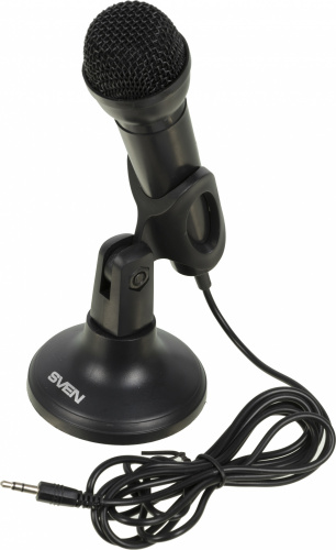 Микрофон проводной Sven MK-500 1.8м черный фото 6