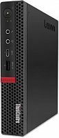 ПК Lenovo ThinkCentre Tiny M720q slim i5 8400T (1.7)/4Gb/1Tb 7.2k/UHDG 630/noOS/GbitEth/WiFi/BT/65W/клавиатура/мышь/черный