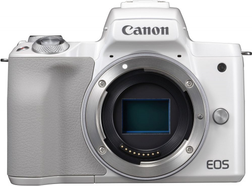 Фотоаппарат Canon EOS M50 белый 24.1Mpix 3" 4K WiFi 18-150 IS STM LP-E12 (с объективом) фото 2