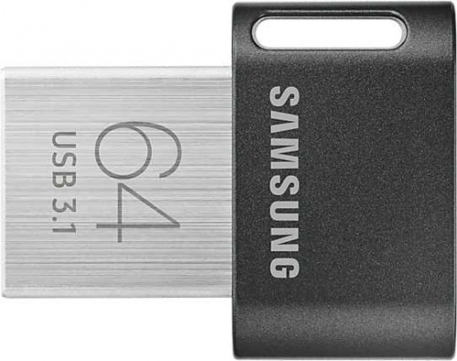 Флеш Диск Samsung 64GB Fit Plus MUF-64AB/APC USB3.1 черный