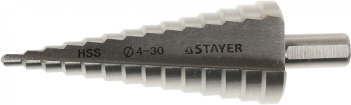 Сверло Stayer 29660-4-30-14 по металлу для дрелей/перфораторов фото 3