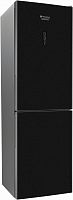 Холодильник Hotpoint-Ariston RFC 620 BX черная сталь (двухкамерный)